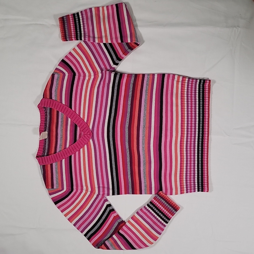 Multicolor Striped Sweater